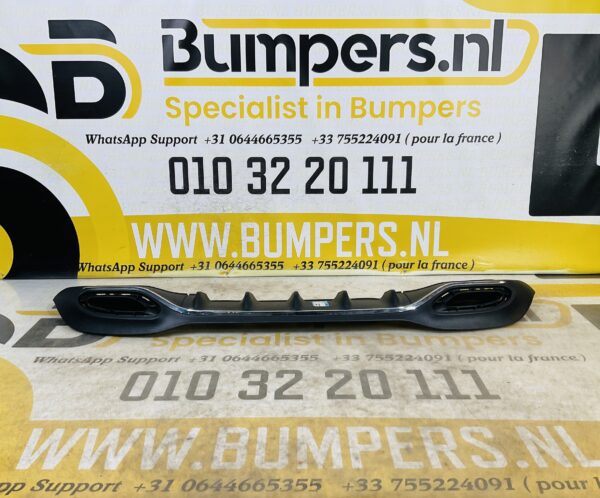 Diffuser Mercedes Aklasse W177 AMG 2019-2023 Bumperlip 2-R8-8125R