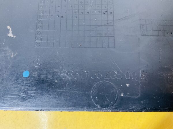 Onderplaat Mercedes W447 Vito A44788500136 BumperLip 2-L4-8090R