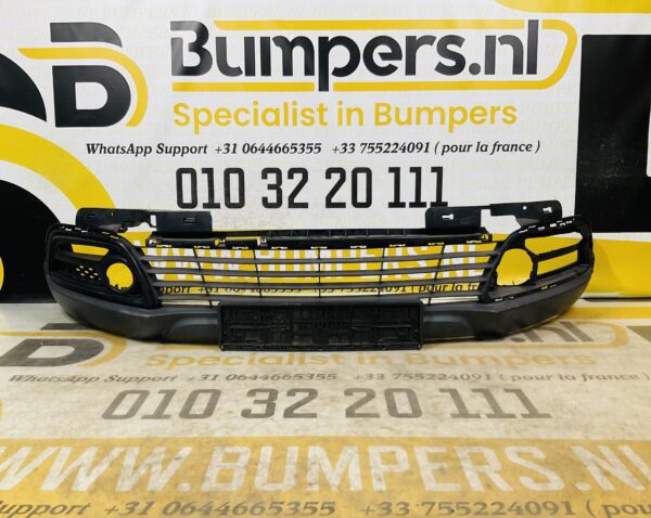 Bumper Rooster Renault Captur 2012-2016 Grill 2-L8-8129R