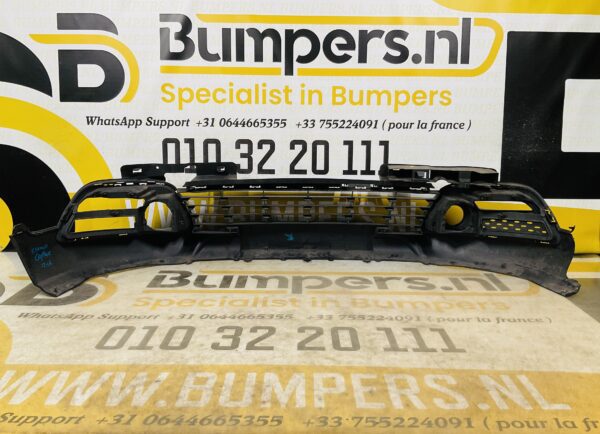 Bumper Rooster Renault Captur 2012-2016 Grill 2-L8-8129R