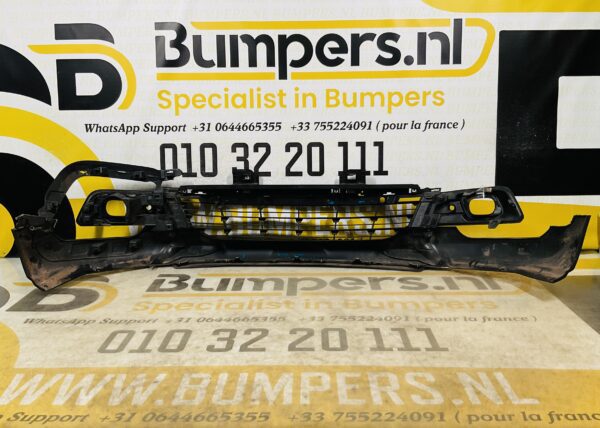 Bumper Roster Renault Captur Facelift 2016-2019 Grill 2-L8-8130R