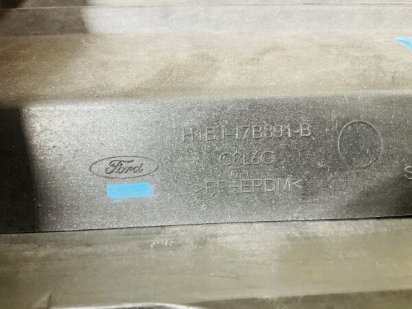 Diffuser Ford Fiesta Mk8 2017-2021 Achterbumper 2-L8-8133R