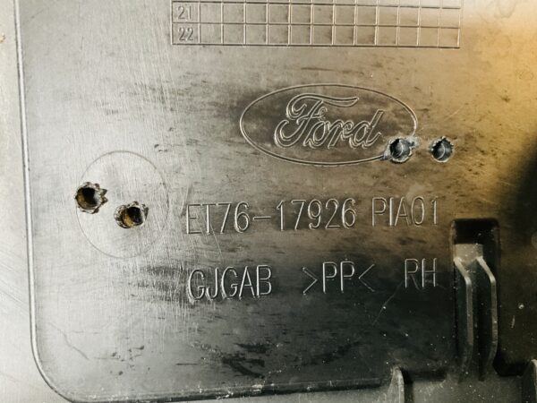 Bumper Hoek Ford Transit ET7617926PIA01 Achterbumper 2-N4-8135R