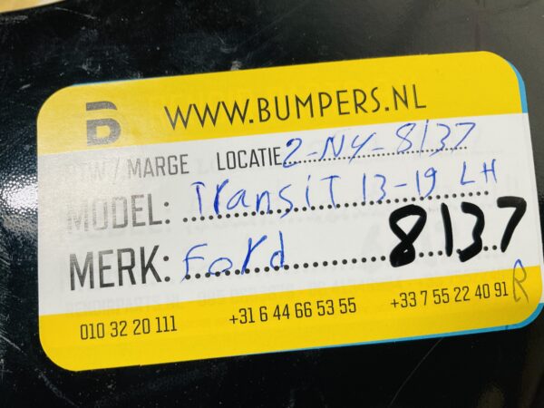 Bumper Hoek Ford Transit 2013-2019 BK2117927AA Achterbumper 2-N4-8137R