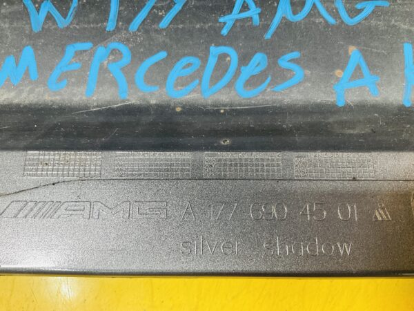 Zijskirt Mercedes Aklasse W177 AMG2019-2023 Links Skirt Dorpel 2-L1-8141R