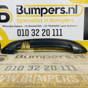Diffuser Opel Corsa E 2014-2019 Achterbumper Lip 2-R8-8146R