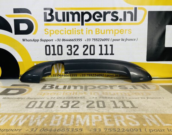 Diffuser Opel Corsa E 2014-2019 Achterbumper Lip 2-R8-8146R
