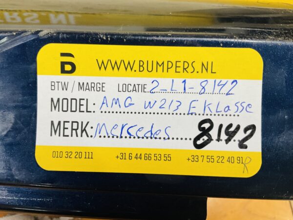 Zijskirts Mercedes E Klasse W213 Amg 2019-2023  Skirt Dorpel 2-L1-8142R