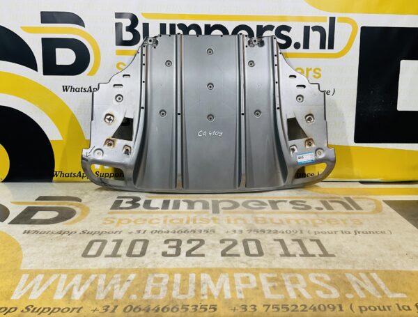 Diffuser Renault Clio 4 2012-2017 RS Line Achterbumper Spoiler 2-R1-8150R