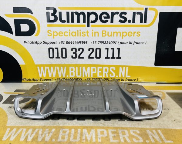 Diffuser Renault Clio 4 2012-2017 RS Line Achterbumper Spoiler 2-R1-8150R