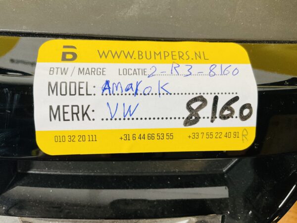 Grill Volkswagen Amarok 2H6853653 Gril 2-R3-8160R