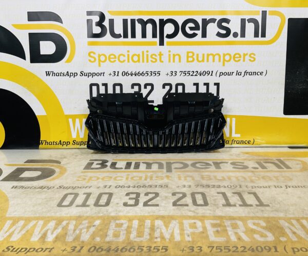 Grill Skoda Fabia 4 6V0583653 Gril 2-R3-8161R