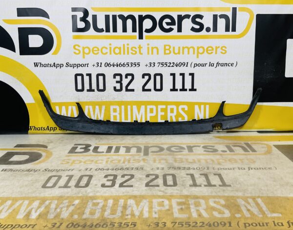 Bumper Lip Mercedes Cla W117 2013-2017 Amg Diffuser 2-L6-8170R