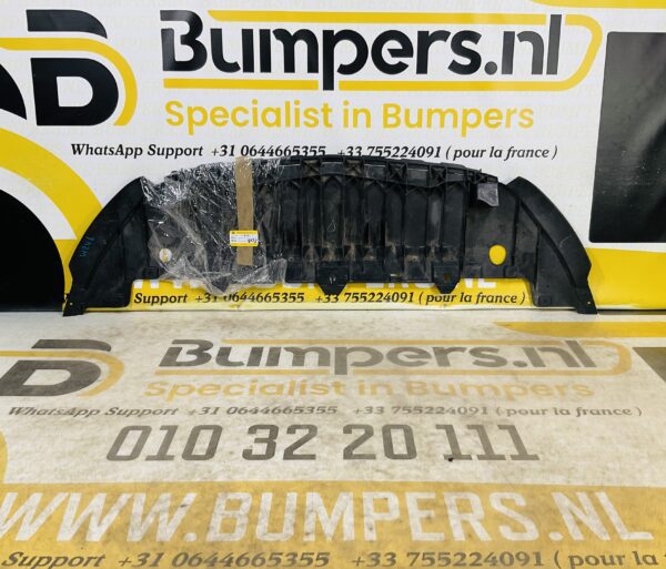 Onderplaat Mercedes Bklasse W246 2012-2016 Bumperlip 2-L3-8172R
