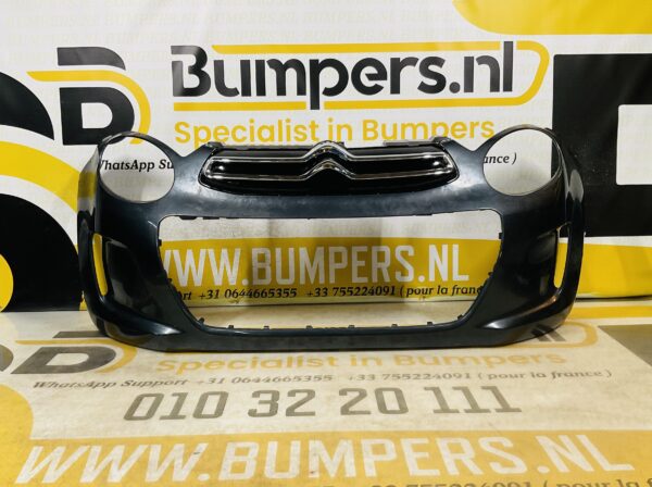 BUMPER Citroen C1 2014-2023 VOORBUMPER 1-F2-8048z