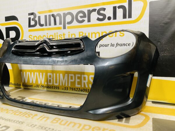 BUMPER Citroen C1 2014-2023 VOORBUMPER 1-F2-8048z