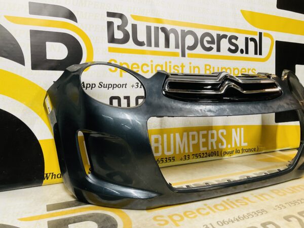 BUMPER Citroen C1 2014-2023 VOORBUMPER 1-F2-8048z