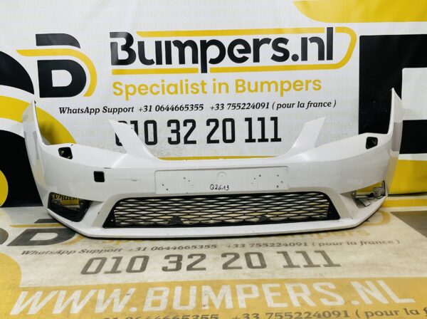 BUMPER Seat Leon 5F Normaal 2012-2016 VOORRBUMPER 2-C2-8177z