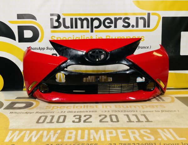 BUMPER Toyota Aygo 2014-2017 VOORBUMPER 2-D1-8174z