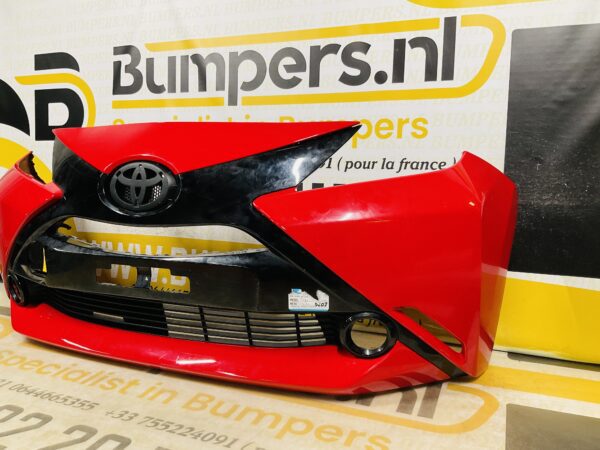 BUMPER Toyota Aygo 2014-2017 VOORBUMPER 2-D1-8174z