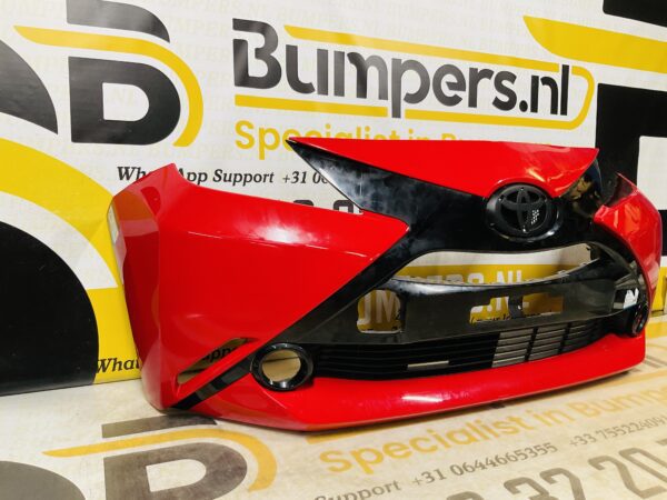 BUMPER Toyota Aygo 2014-2017 VOORBUMPER 2-D1-8174z