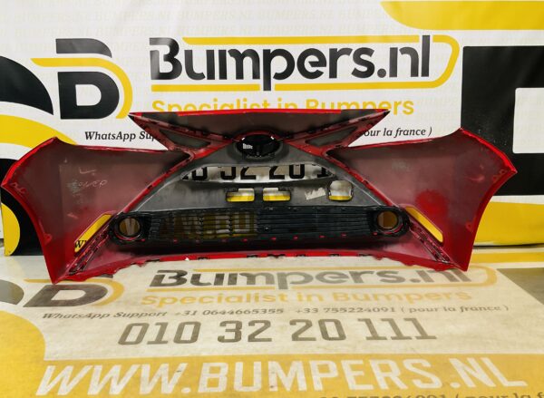 BUMPER Toyota Aygo 2014-2017 VOORBUMPER 2-D1-8174z