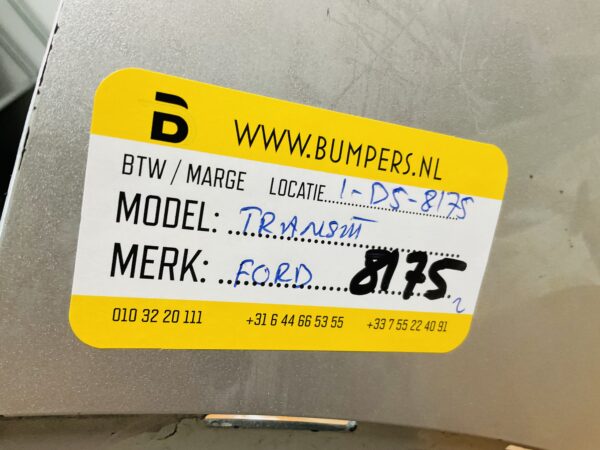 Bumper Ford Kuga MK4 Stline ST-Line 2019-2023 Voorbumper 1-D5-8175z