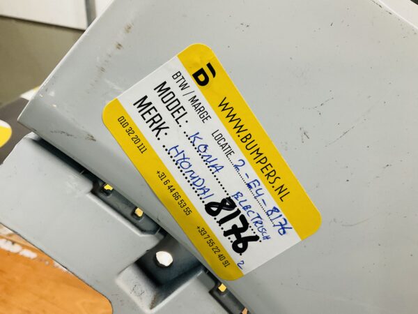 Bumper Hyundai Kona Electrisch 4xpdc Voorbumper 2-E4-8176z