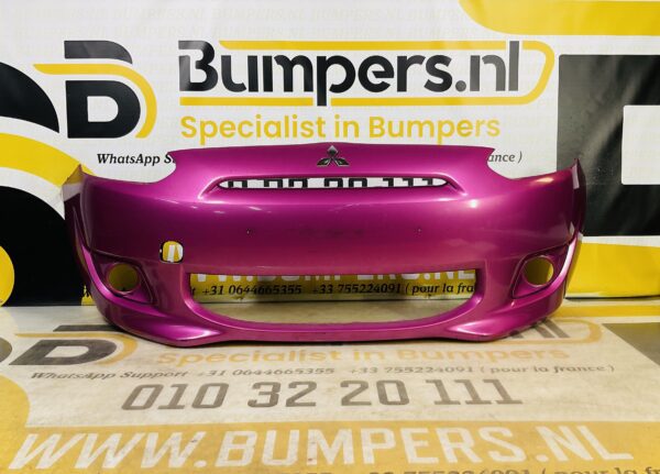Bumper Mitsubishi Spacestar 2012-2017 6400D3360 Voorbumper 2-B4-8178z