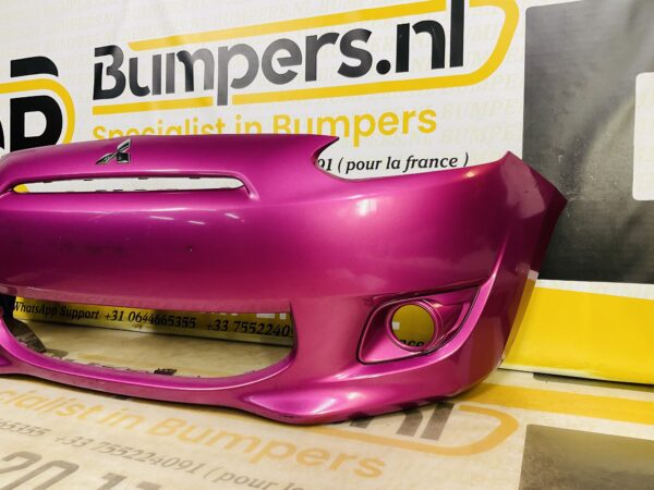 Bumper Mitsubishi Spacestar 2012-2017 6400D3360 Voorbumper 2-B4-8178z