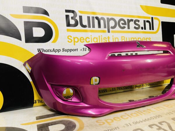 Bumper Mitsubishi Spacestar 2012-2017 6400D3360 Voorbumper 2-B4-8178z