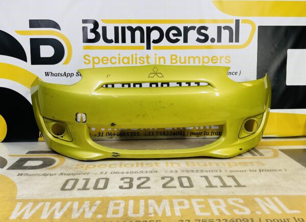 Bumper Mitsubishi Spacestar 2012-2017 6400D3360 Voorbumper 2-B4-8179z