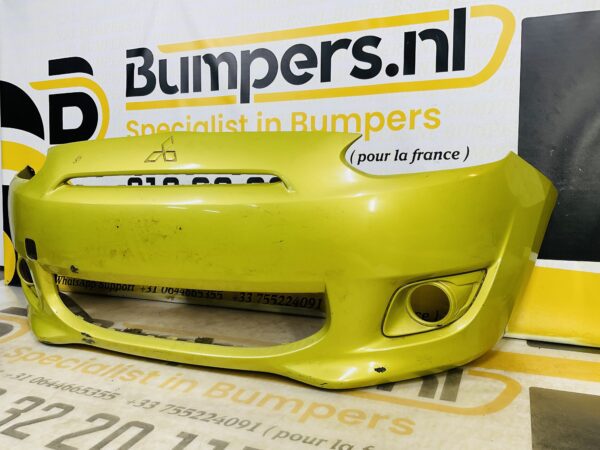 Bumper Mitsubishi Spacestar 2012-2017 6400D3360 Voorbumper 2-B4-8179z