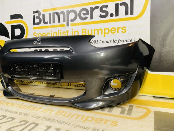 Bumper Mitsubishi Spacestar 2012-2017 6400D3360 Voorbumper 2-B4-8181z