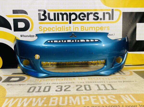 BUMPER Mitsubishi Spacestar 2012-2017 VOORBUMPER 2-B4-8182z