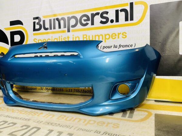 BUMPER Mitsubishi Spacestar 2012-2017 VOORBUMPER 2-B4-8182z
