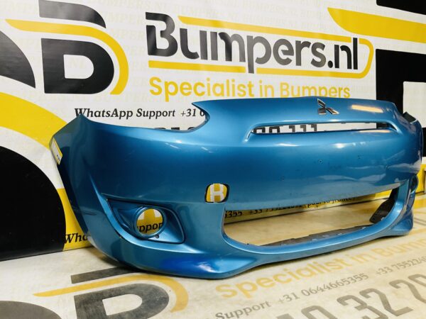 BUMPER Mitsubishi Spacestar 2012-2017 VOORBUMPER 2-B4-8182z