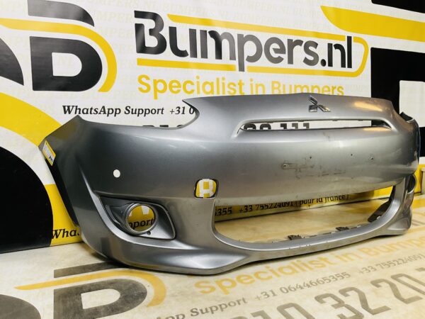 BUMPER Mitsubishi Spacestar 2012-2017 VOORBUMPER 2-B4-8183z