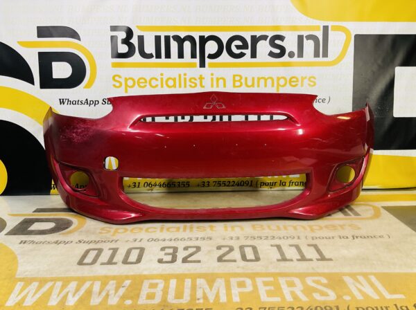 Bumper Mitsubishi Spacestar 2012-2017 6400D3360 Voorbumper 2-B4-8184z