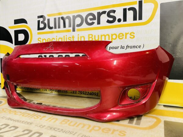 Bumper Mitsubishi Spacestar 2012-2017 6400D3360 Voorbumper 2-B4-8184z