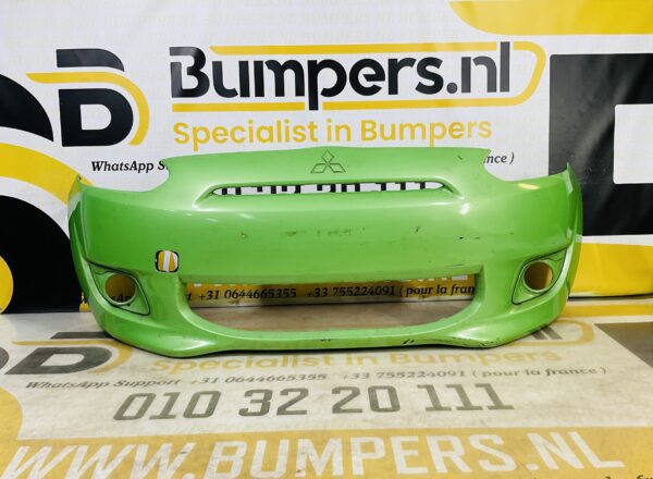 Bumper Mitsubishi Spacestar 2012-2017 6400D3360 Voorbumper 2-B4-8186z