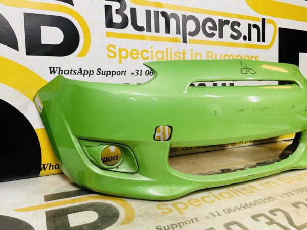 Bumper Mitsubishi Spacestar 2012-2017 6400D3360 Voorbumper 2-B4-8186z