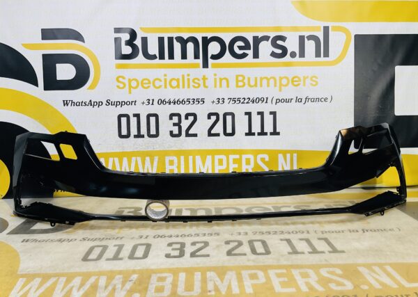 BUMPER Skoda Karoq Facelift  2022-2023 VOORBUMPER 2-H10-8192z