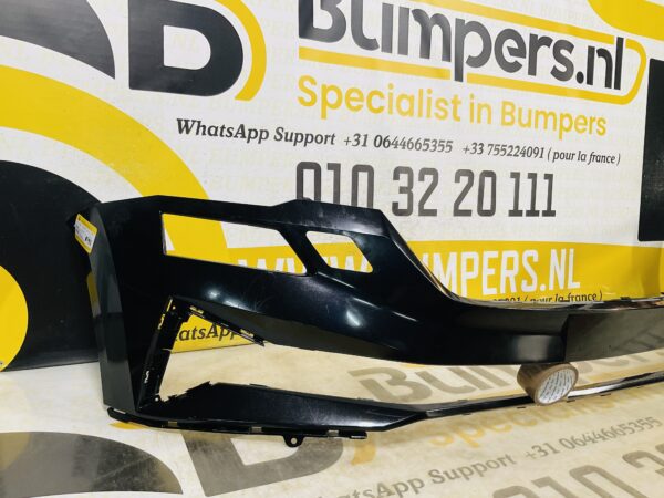 BUMPER Skoda Karoq Facelift  2022-2023 VOORBUMPER 2-H10-8192z