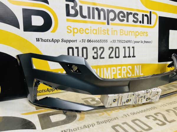 BUMPER Skoda Karoq Facelift  2022-2023 VOORBUMPER 2-H10-8194z
