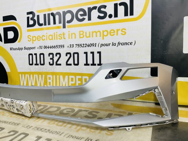 BUMPER Skoda Karoq Facelift  2022-2023 VOORBUMPER 2-H10-8195z