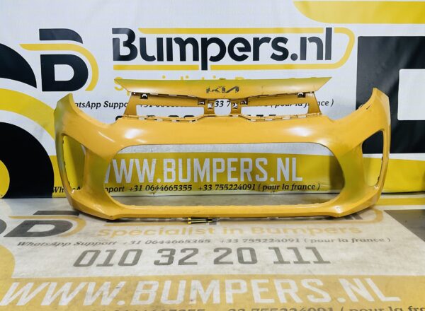 BUMPER Kia Picanto 2017-2022 VOORBUMPER 2-G7-8196z