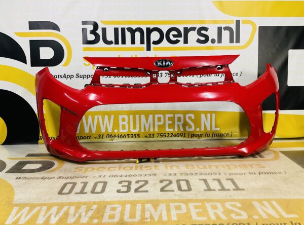 BUMPER Kia Picanto 2017-2022 VOORBUMPER 2-G7-8197z