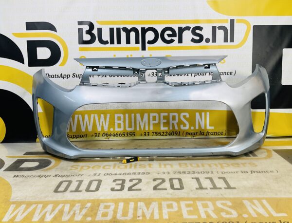BUMPER Kia Picanto 2017-2022 VOORBUMPER 2-G7-8199z