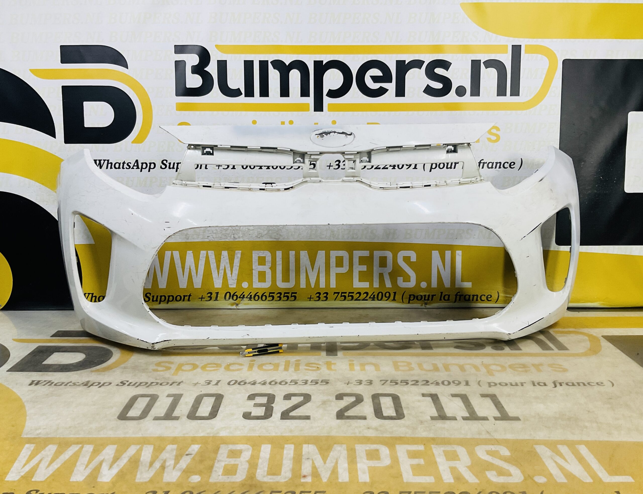 BUMPER Kia Picanto 2017-2022 VOORBUMPER 2-G7-8203z